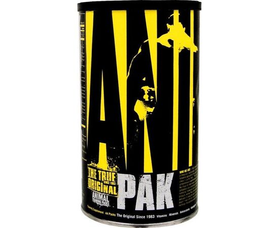 Купить Комплекс витаминов и минералов Animal Pak - 44pack - Universal Nutrition, фото , характеристики, отзывы