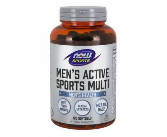 Купить Active Sport Multi - 180 softgels, фото , характеристики, отзывы