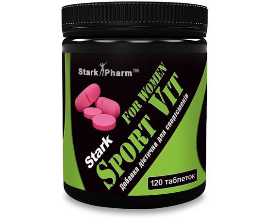 Купить Комплексные витамины для женщин Stark Sport Vit Women - 120tabs - Stark Pharm, фото , характеристики, отзывы