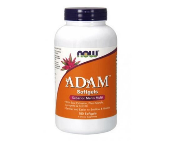 Придбати Adam - 180softgels, image , характеристики, відгуки