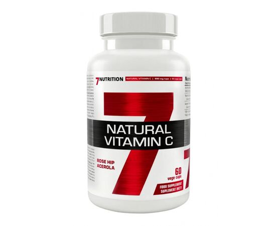 Купить Natural Vitamin C - 60veg Caps, фото , характеристики, отзывы