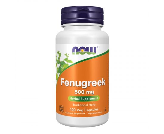 Придбати Fenugreek 500mg - 100 vcaps, image , характеристики, відгуки