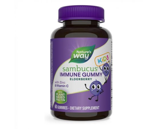 Придбати Sambucus Kids Immune Support - 60 gummies, image , характеристики, відгуки