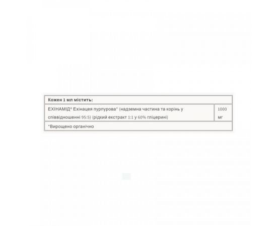 Придбати BigFriends Echinacea Alcohol-Free Fresh Herb Tincture for Kids - 50 ml, image , зображення 2, характеристики, відгуки