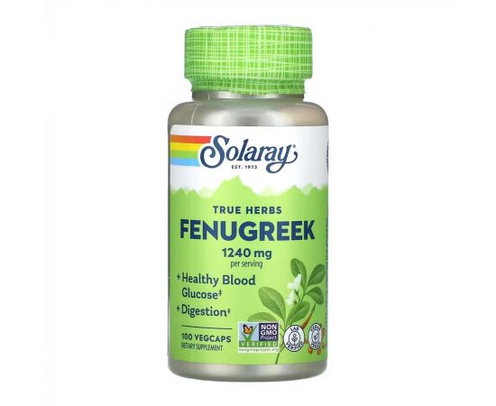 Придбати Fenugreek Seed 620mg - 100 vcaps, image , характеристики, відгуки