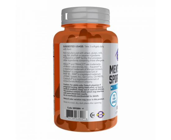 Придбати Men's Active Sports Multi - 90 softgels, image , зображення 4, характеристики, відгуки