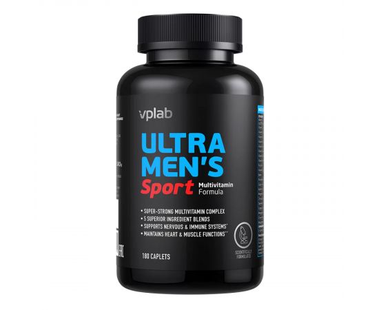 Придбати Ultra Men's Sport Multivitamin - 180 caps, image , характеристики, відгуки