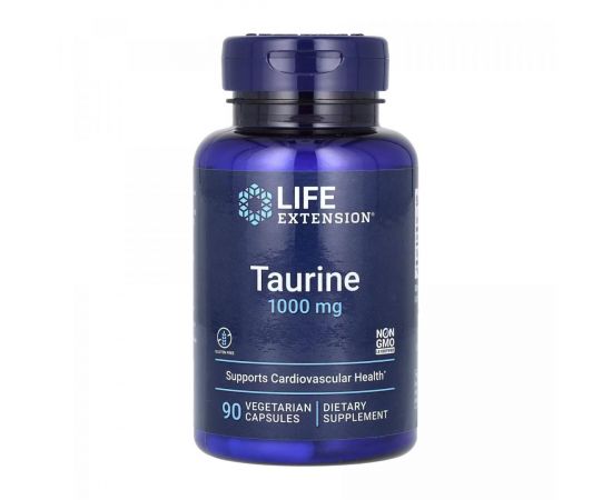 Придбати Taurine 1000mg - 90 vcaps, image , характеристики, відгуки
