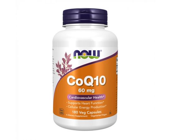 Придбати CoQ10 60mg - 180 vcaps, image , характеристики, відгуки