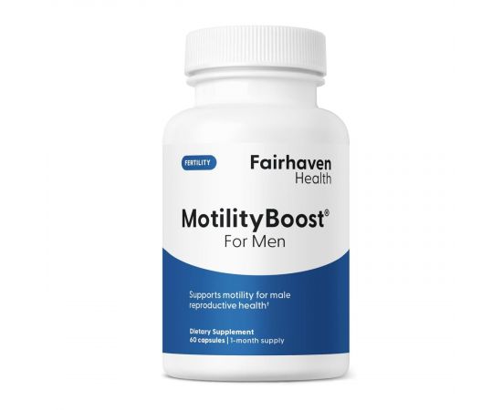 Придбати MotilityBoost® For Men - 60 caps, image , характеристики, відгуки