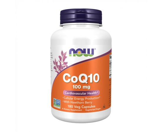 Придбати CoQ10 100mg - 180 vcaps, image , характеристики, відгуки