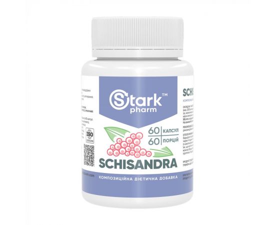 Придбати Schisandra - 60 caps, image , характеристики, відгуки