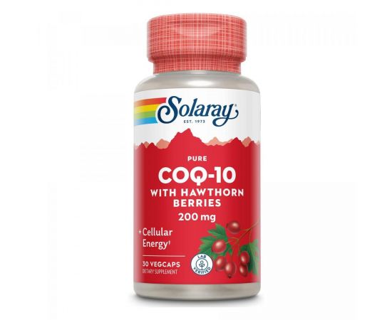 Придбати CoQ-10 200mg - 30 vcaps, image , характеристики, відгуки