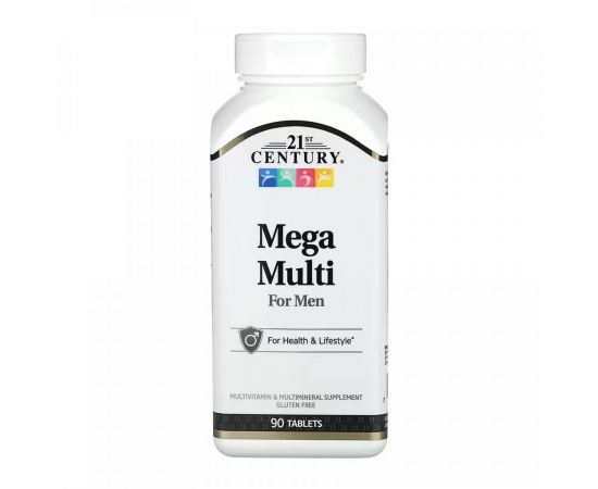 Придбати Mega Multi For Men - 90 tabs, image , характеристики, відгуки