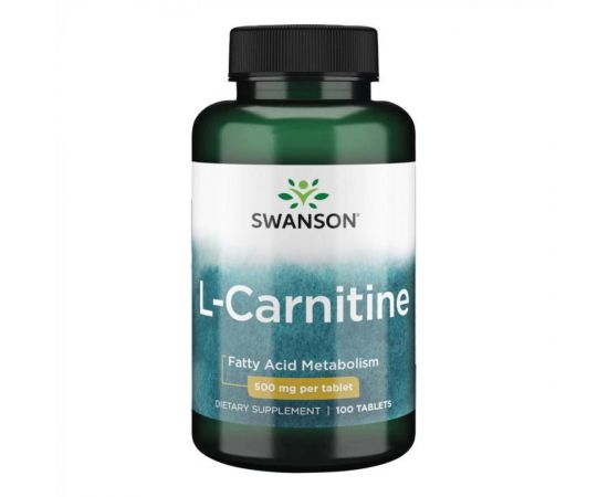 Купить L-Carnitine 500mg - 100caps, фото , характеристики, отзывы