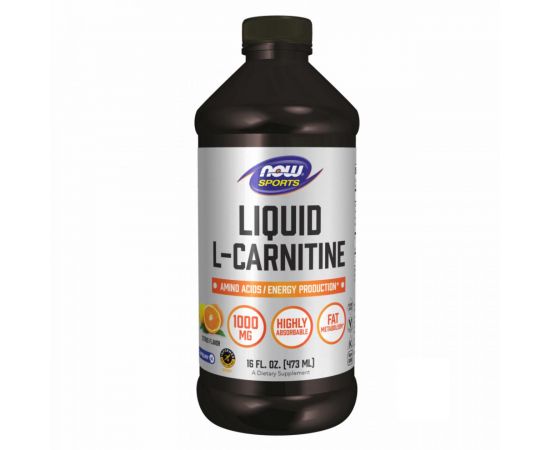 Купить Carnitine Liquid 1000mg - 473ml Citrus, фото , характеристики, отзывы