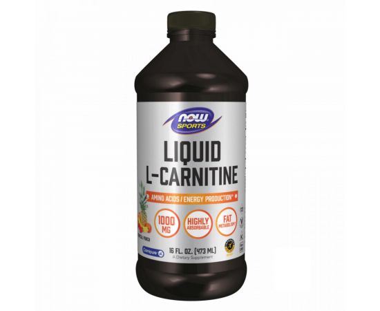 Купить Carnitine Liquid 1000mg - 473ml Tropical Punch, фото , характеристики, отзывы