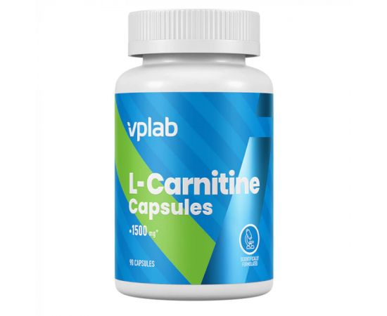 Придбати L-Carnitine 1500mg - 90 caps, image , характеристики, відгуки
