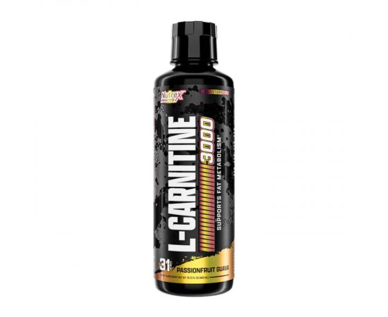 Купить Liquid L-Carnitine 3000 - 465 ml Passionfruit Guava, фото , характеристики, отзывы