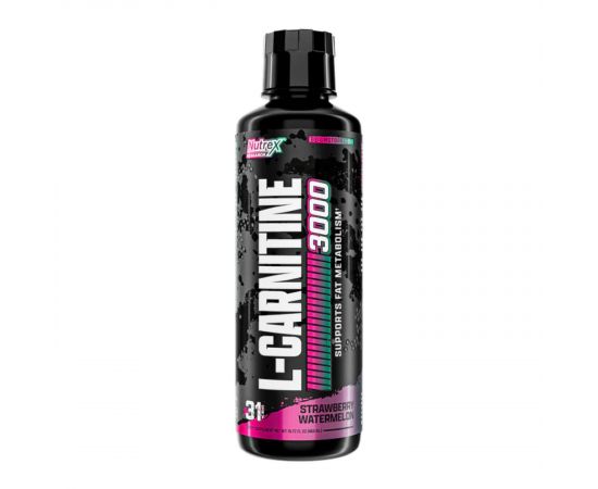 Купить Liquid L-Carnitine 3000 - 465 ml Strawberry Watermelon, фото , характеристики, отзывы