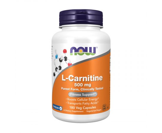 Купить L-Carnitine 500mg - 180 caps, фото , характеристики, отзывы