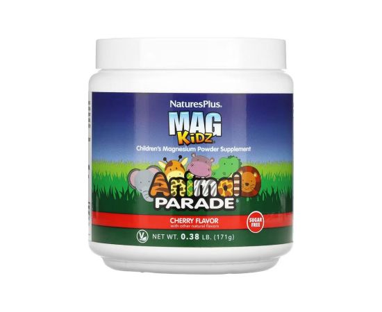 Придбати Kids Magnesium  Powder - 171g, image , характеристики, відгуки