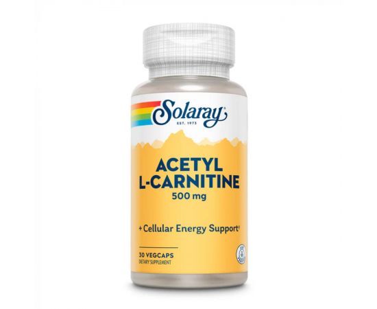 Придбати Acetyl L-Carnitine 500mg - 30 vcaps, image , характеристики, відгуки
