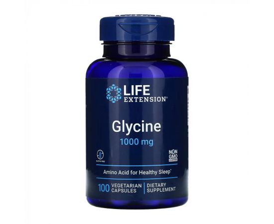 Придбати Glycine 1000 mg - 100 vcaps, image , характеристики, відгуки