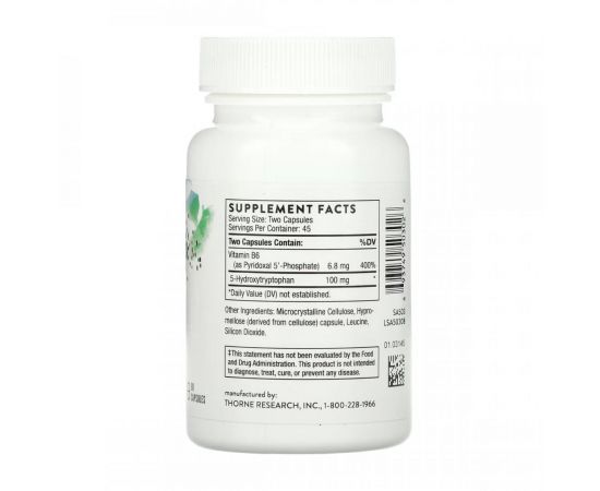 Придбати 5-Hydroxytryptophan - 90 caps, image , зображення 2, характеристики, відгуки