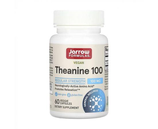 Придбати Theanine 100mg - 60 vcaps, image , характеристики, відгуки