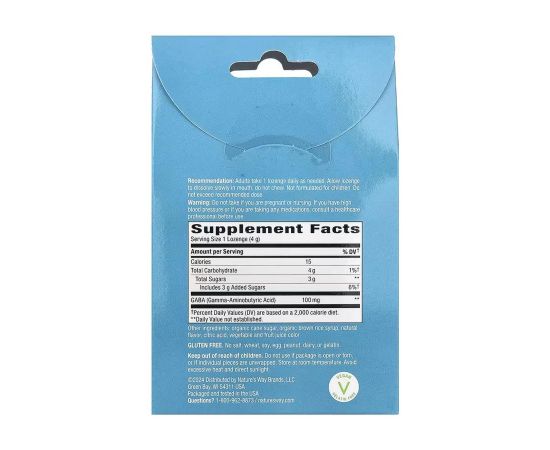 Придбати Calm Drops - 24 lozenges Cherry, image , зображення 2, характеристики, відгуки