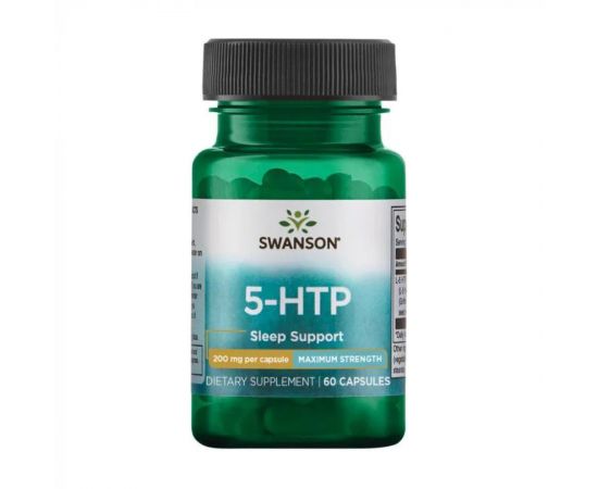 Придбати 5HTP 200mg - 60caps, image , характеристики, відгуки