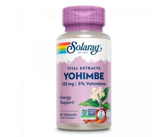 Купить Guaranteed Potency Yohimbe Bark Extract - 60 caps, фото , характеристики, отзывы