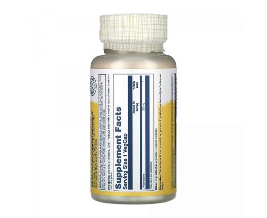 Придбати L-Phenylalanine 500mg - 60 vcaps, image , зображення 2, характеристики, відгуки