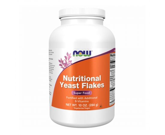 Придбати Nutritional Yeast Flakes - 284g, image , характеристики, відгуки