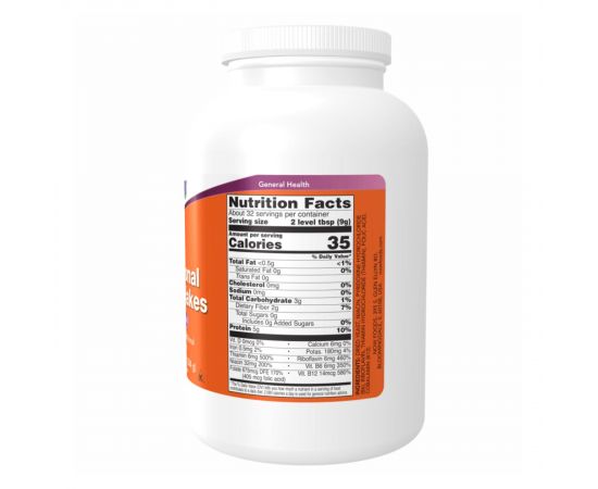 Придбати Nutritional Yeast Flakes - 284g, image , зображення 2, характеристики, відгуки