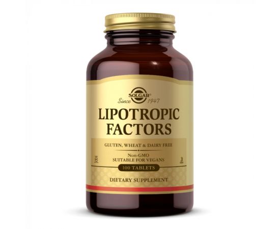 Придбати Lipotropic Factors - 100 Tabs, image , характеристики, відгуки