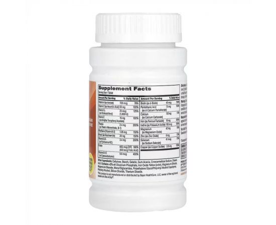 Придбати One Daily Women's - 100 tabs, image , зображення 2, характеристики, відгуки