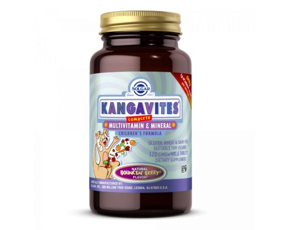 Придбати Kangavites® Multivitamin & Mineral - 120 tabs Bouncin' Berry, image , характеристики, відгуки