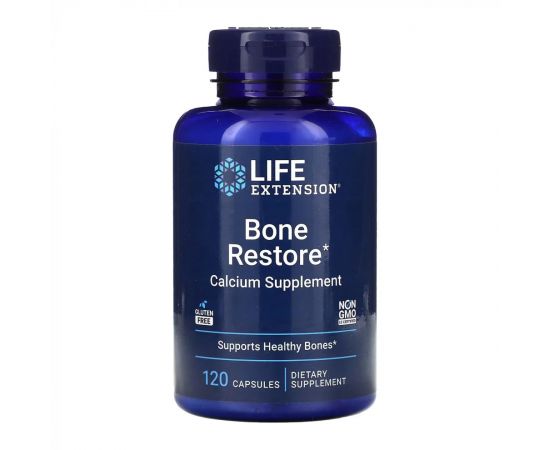 Придбати Bone Restore - 120 caps, image , характеристики, відгуки