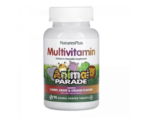 Придбати Children’s Multivitamin - 90 tabs Assorted, image , характеристики, відгуки