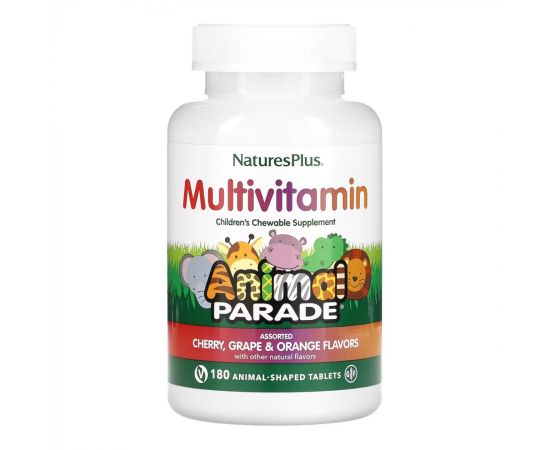 Придбати Children’s Multivitamin - 180 tabs Assorted, image , характеристики, відгуки