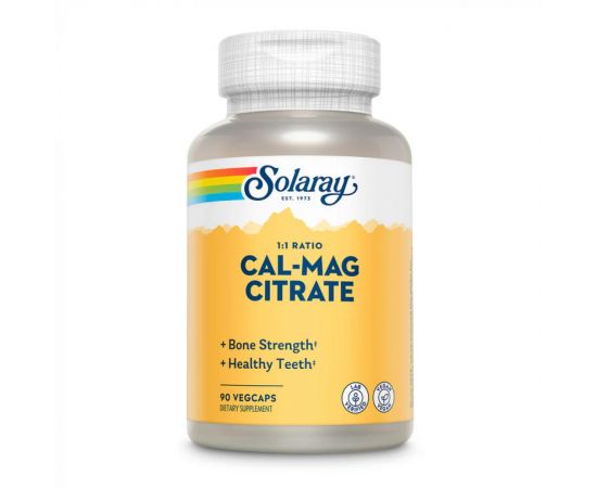 Придбати Calcium & Magnesium Citrate - 90 vcaps, image , характеристики, відгуки