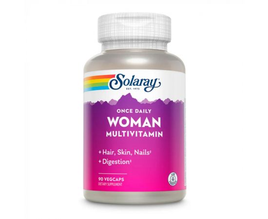 Придбати Once Daily Woman Multi-Vitamin - 90 vcaps, image , характеристики, відгуки