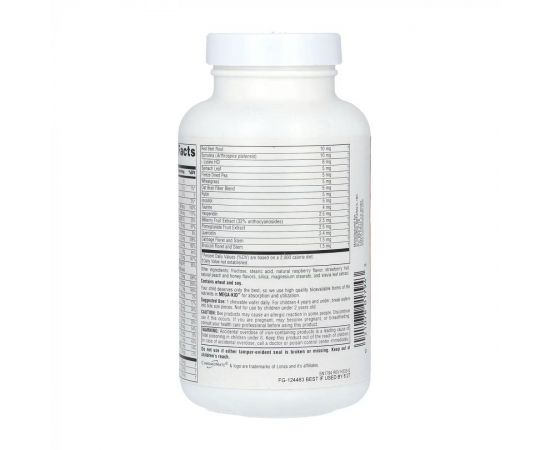 Придбати Mega-Kid™ - 120 Wafer Berry, image , зображення 3, характеристики, відгуки