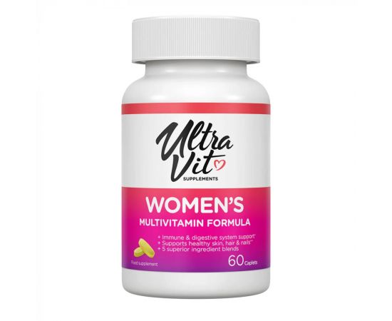 Придбати Women's Multivitamin Formula - 60 caps, image , характеристики, відгуки