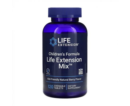 Придбати Children's Formula Life Extension Mix™ - 120 chewable tabs, image , характеристики, відгуки