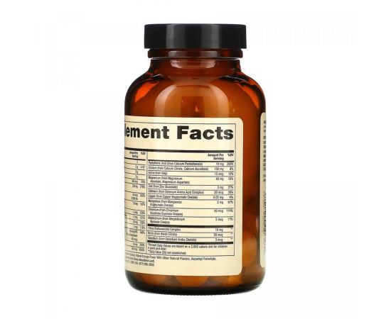 Придбати Chewable Multivitamin for Kids - 60 tabs, image , зображення 3, характеристики, відгуки