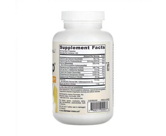 Придбати BoneUp - 240 caps, image , зображення 2, характеристики, відгуки