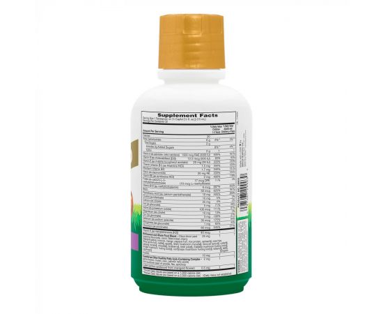Придбати Children’s Gold Multivitamin Liquid - 480 ml Tropical Berry, image , зображення 2, характеристики, відгуки
